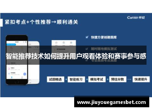 智能推荐技术如何提升用户观看体验和赛事参与感